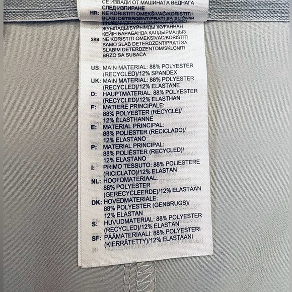 NEW, Adidas, Women’s Golf Pants, Light Gray, Size 38x30 🏌️‍♀️ - Picture 8 of 9